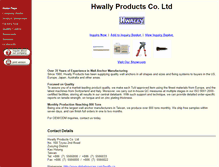Tablet Screenshot of hwally.com.tw